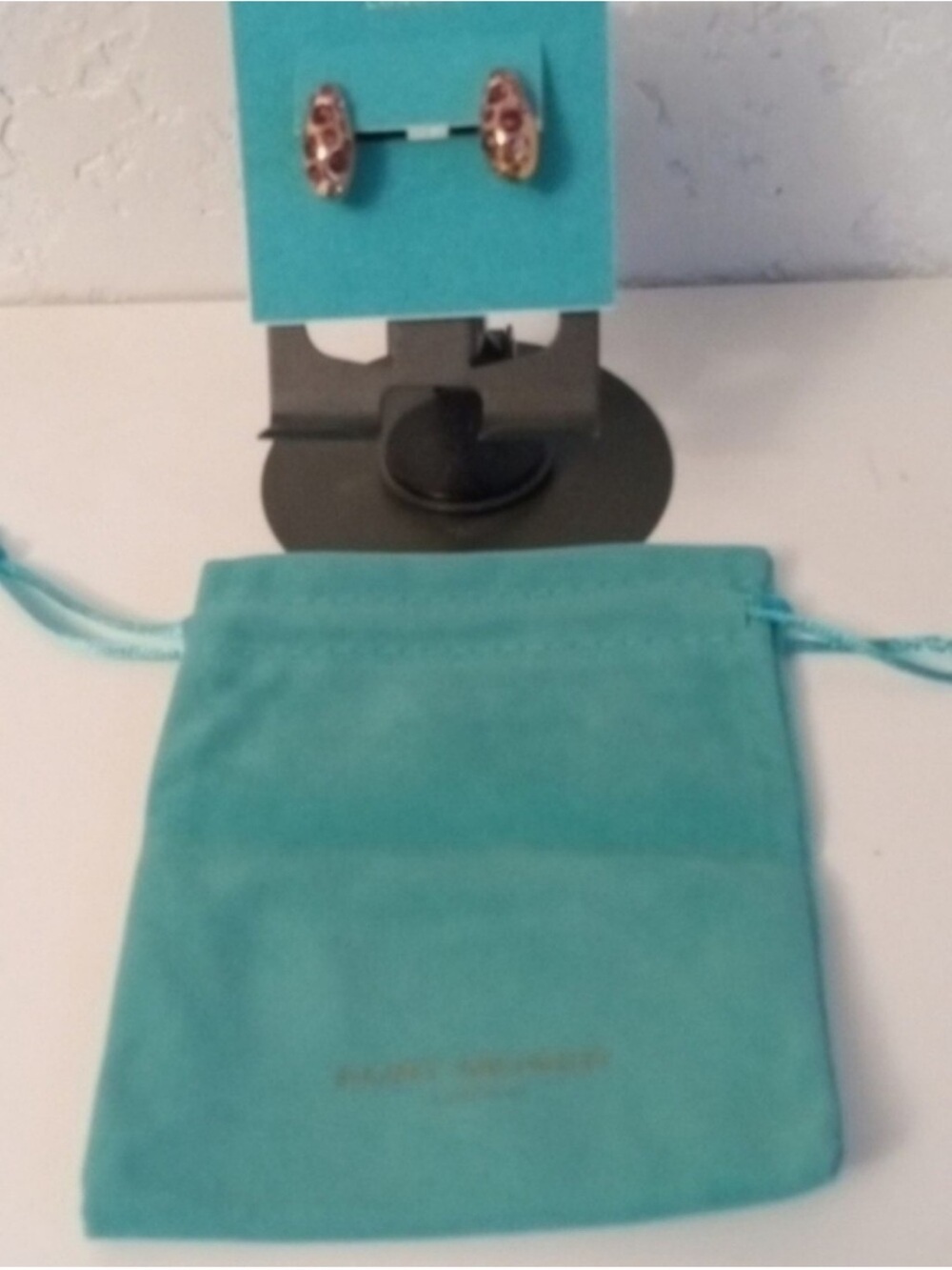 NEW Kurt Geiger London Statement Earrings + Floral Scarf Set πβ¨ - Picture 9 of 9